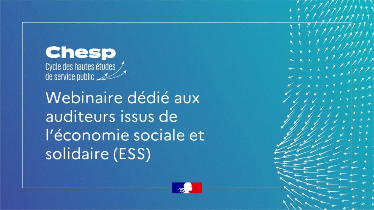 CHESP : les auditeurs de l’ESS prêts à intégrer la promotion 2026 ...